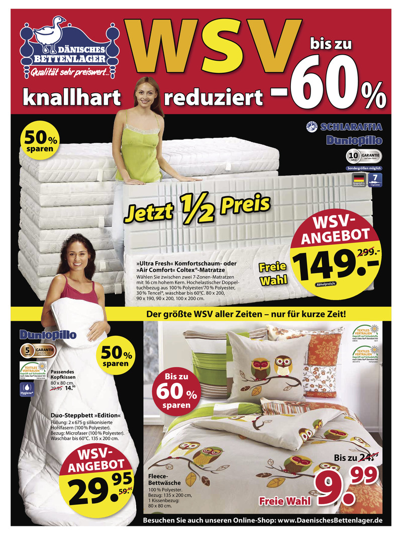 Aktuelle Dänisches Bettenlager Kleiderschrank Angebote
