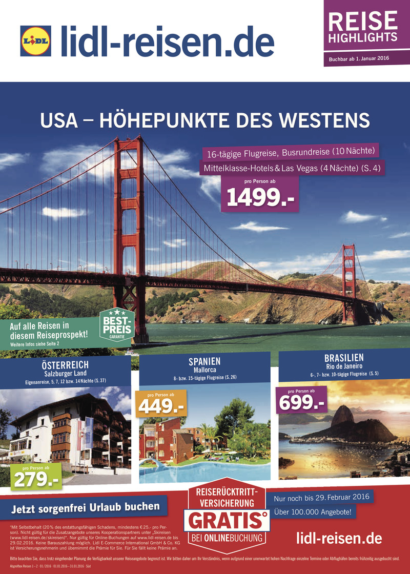 Lidl reisen gardasee roulette