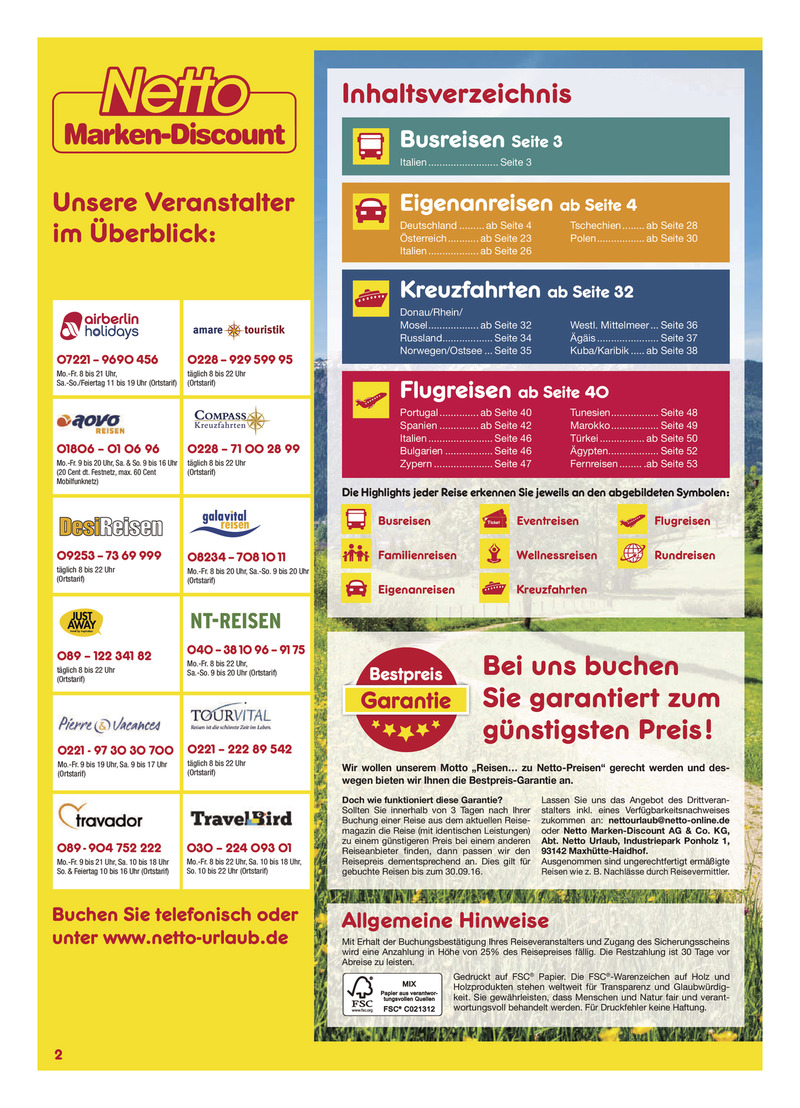 netto reisen online netto reisen online