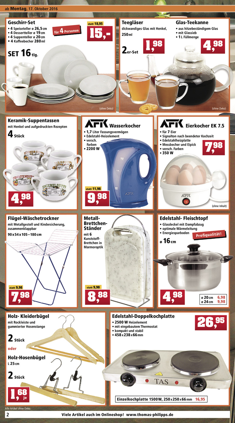 Alle Thomas Philipps Prospekte online finden!
