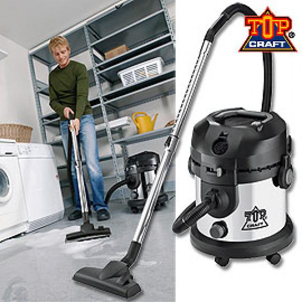 TOP CRAFT® Nass-/Trockensauger von Aldi Nord ansehen!