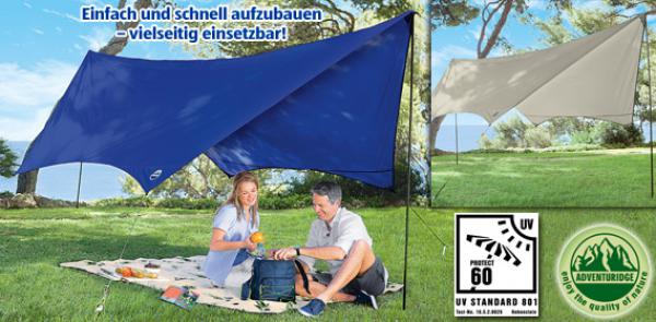 ADVENTURIDGE® Sonnensegel von Aldi Süd ansehen!