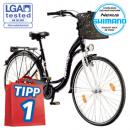 Damen-Alu-Citybike City 600x 26er oder 28er