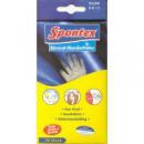 Spontex Einmal Vinyl Haushalts-Handschuhe Gr&ouml;&szlig;e 6-6 1/2