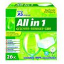 AS Geschirr-Reiniger Tabs &Ouml;ko