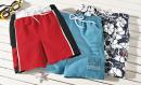 Jungen-Badeshorts
