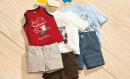 Jungen-Sommerset, 2-teilig