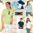 Damen-Poloshirt, sportiv