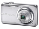 Casio EXILIM Zoom EX-Z550 Silber