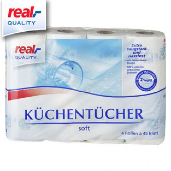 Küchentücher von real,- ansehen!