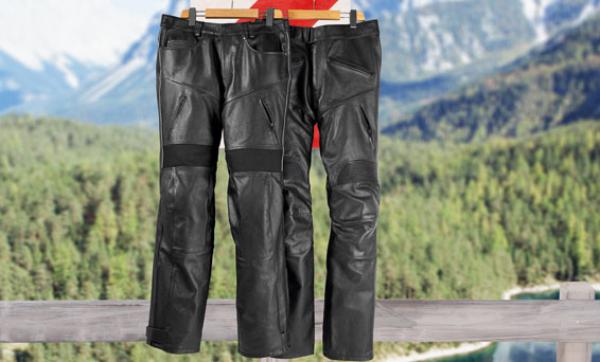 CRIVIT SPORTS HerrenMotorradLederhose von Lidl ansehen!