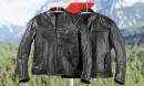  CRIVIT SPORTS Herren-Motorrad-Lederjacke