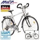 Alu-Trekkingrad Travel 300 Herren 28er oder Damen 26er oder 28er