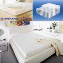 MEMOPUR&reg;  Memopur-Matratze    140 x 200 cm