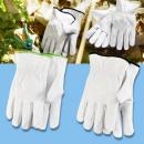 Leder-Gartenhandschuhe