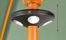 LED-Gartenschirmleuchte