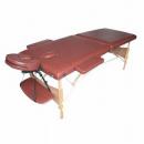 MedicalPax  Transportable Echtholz-Massagebank