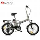 Klapp- Elektro- Fahrrad Aluminium 36 V