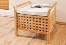 Sitzhocker mit Aufleger