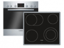 Bosch HND 1025 Einbauherd + Kochfeld Edelstahl