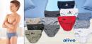ALIVE&reg; Jungen-Slips, 3 St&uuml;ck