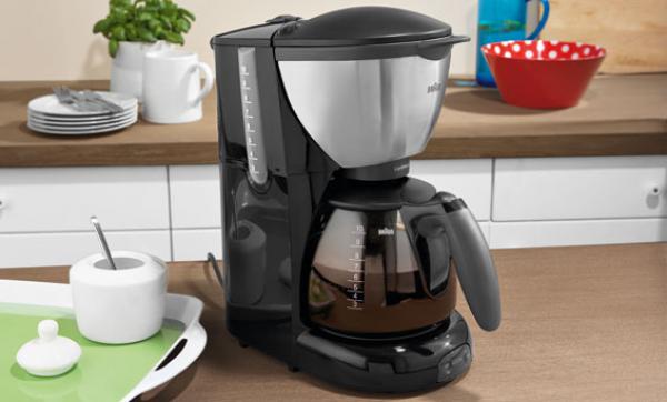 BRAUN Kaffeemaschine CaféHouse PurAroma DeLuxe KF 570 von Lidl ansehen!