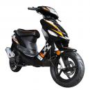 Saro Motorroller GS 50 ccm schwarz/orange