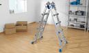  POWERFIX Alu-Teleskopleiter