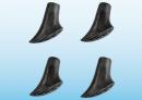 FOR SPORT Nordic-Walking-Pads