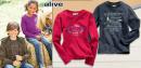 ALIVE&reg; Kinder-Langarmshirt