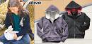 ALIVE&reg; Kinder- Outdoor-Sweatjacke