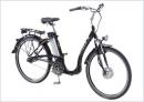 ALU-REX E-Bike Elektrofahrrad Tiefeinsteiger, 24 Volt, 26 Zoll, 7-Gang