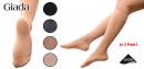GIADA&reg; Damen- Massage-Kniestr&uuml;mpfe