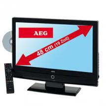 AEG  48cm (19 Zoll) LCD-TV CTV 4950 DVB-T/DVD