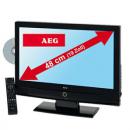 AEG  48cm (19 Zoll) LCD-TV CTV 4950 DVB-T/DVD