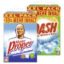Meister Proper oder Dash Waschmittel-Pulver