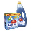 Coral Feinwaschmittel Pulver oder Fl&uuml;ssig
