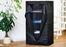 Stauraumwunder: Textil-Kleiderschrank PORTO