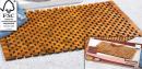 TUKAN&reg; Holz-Badematte