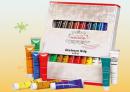 Acryl- und &Ouml;lfarben-Set
