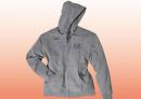 PORT LOUIS Kapuzen-Sweatjacke BIG SIZE