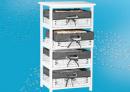 Bad-Korbschrank BINZ