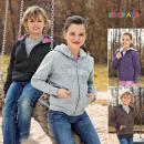Kinder Outdoor-Sweatjacke