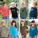 Kinder Wende-Langarmshirt