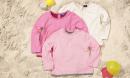  LUPILU Kleinkinder-Langarmshirt f&uuml;r M&auml;dchen