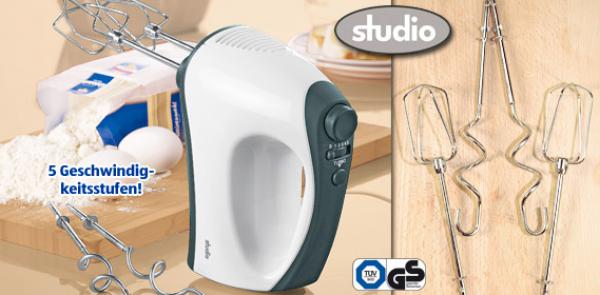STUDIO® Handmixer von Aldi Süd ansehen!