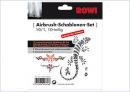 Rowi Airbrush-Schablonenset 10/1, 10-teilig