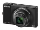 Nikon Coolpix S8000 - Schwarz