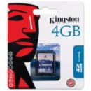 Kingston SDHC Speicherkarte 4 GB Class 4