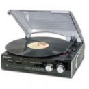 Reflexion Plattenspieler mit Radio